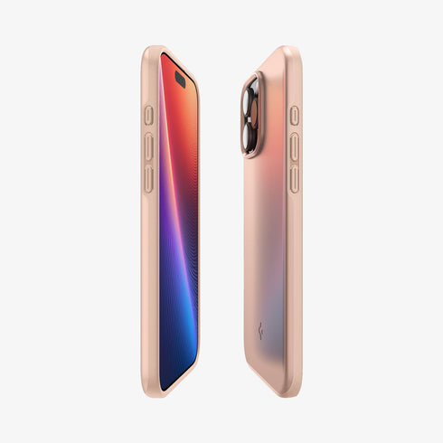 כיסוי Spigen לאייפון 16 מסדרה דק (MagFit)